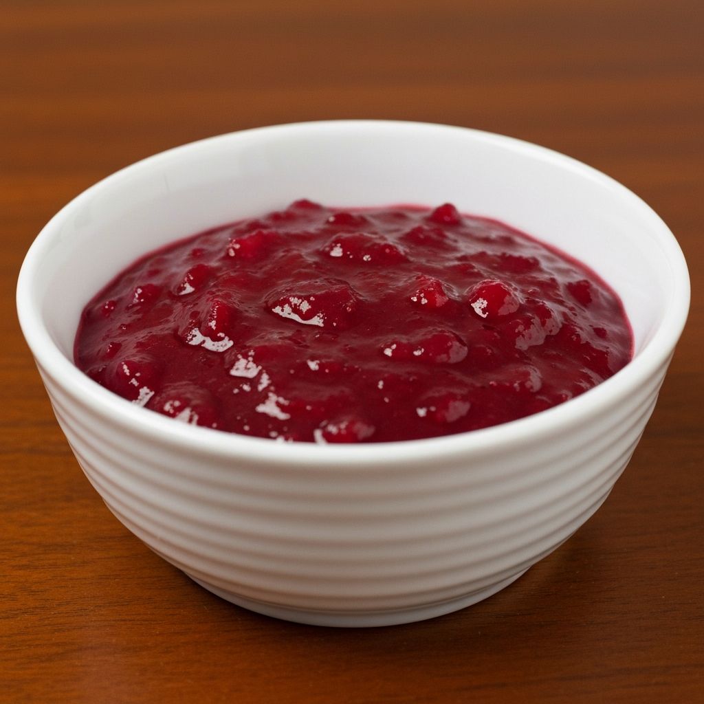 Grand Marnier Cranberry Sauce