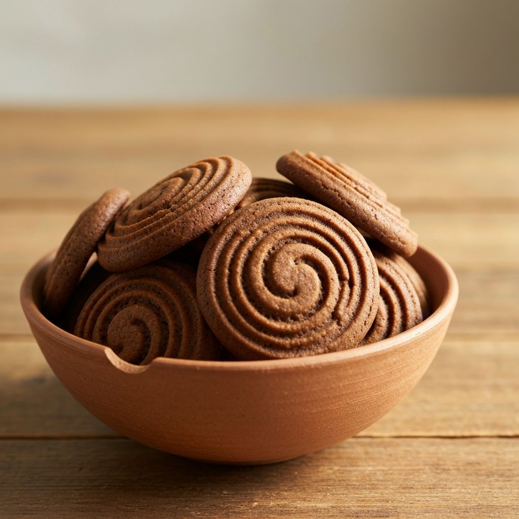 Chewy Molasses Crinkle Cookies