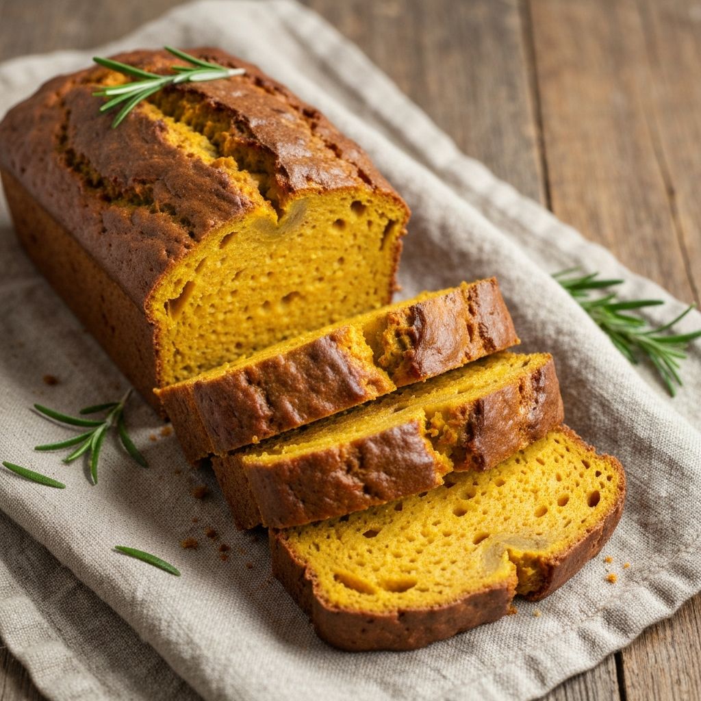 Gluten Free Pumpkin Loaf
