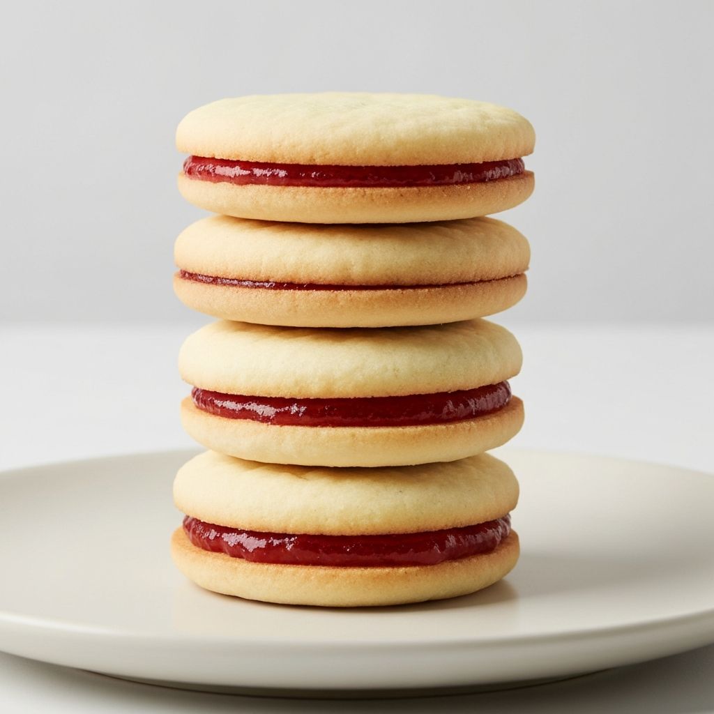 Strawberry Shortcake Cookies
