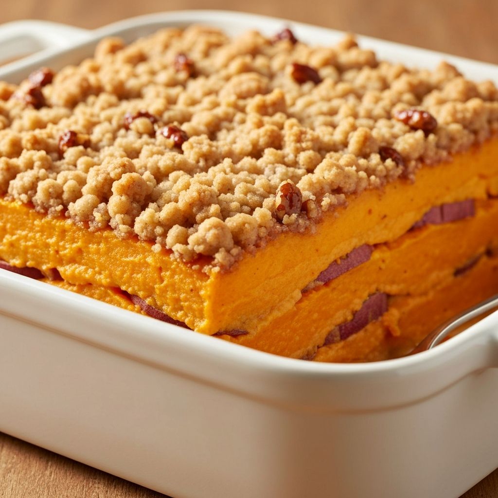 Sweet Potato Casserole