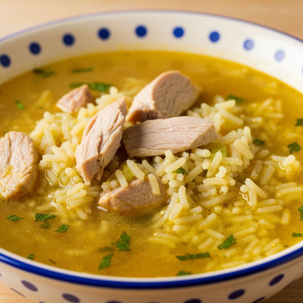 Turkey and Rice Soup